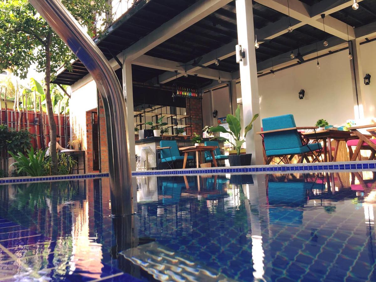 1953 Siem Reap Hostel Экстерьер фото