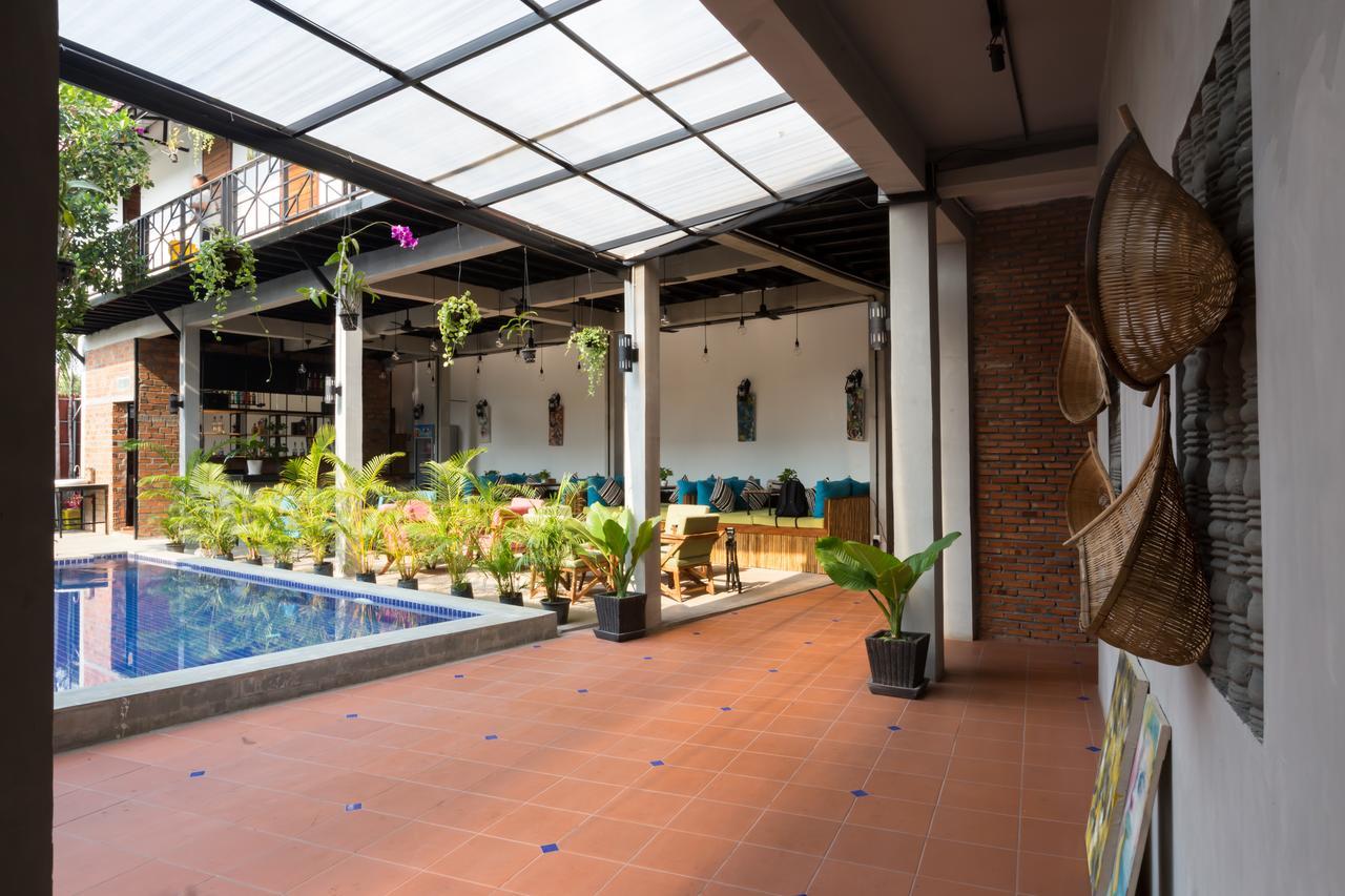 1953 Siem Reap Hostel Экстерьер фото